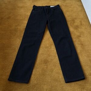Gap Cheeky Straight High Rise Jeans